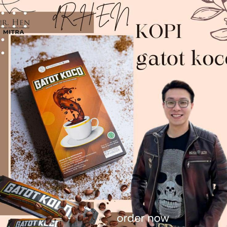 

Terbaru Kopi Gatot Koco by dR. Hen 1 sachet