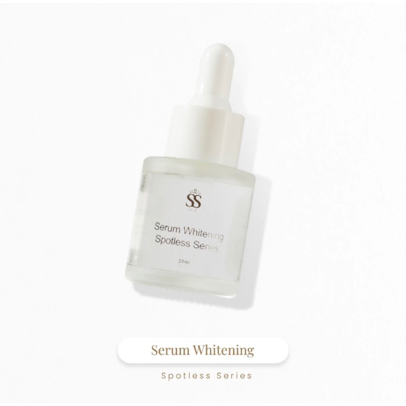 [New] SS Skin Shella Saukia Skincare Serum Whitening Spotless Series