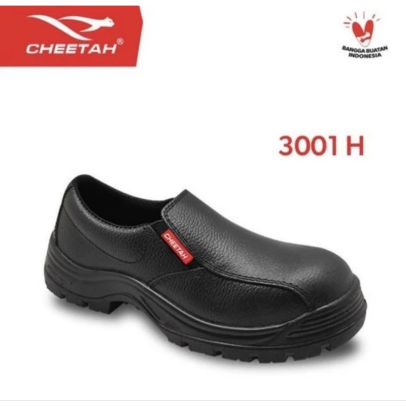 Sepatu Safety CHEETAH 3001 H Safety Cheetah 3001h Original
