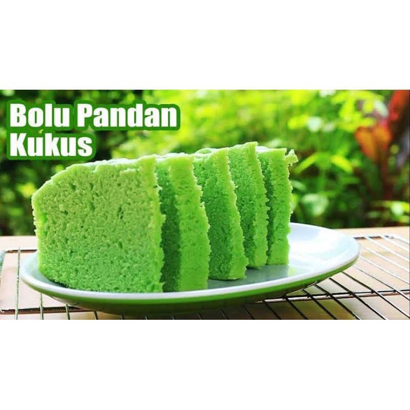 

Bolu Pandan Kukus Murah & Lembut UK16 400Gram