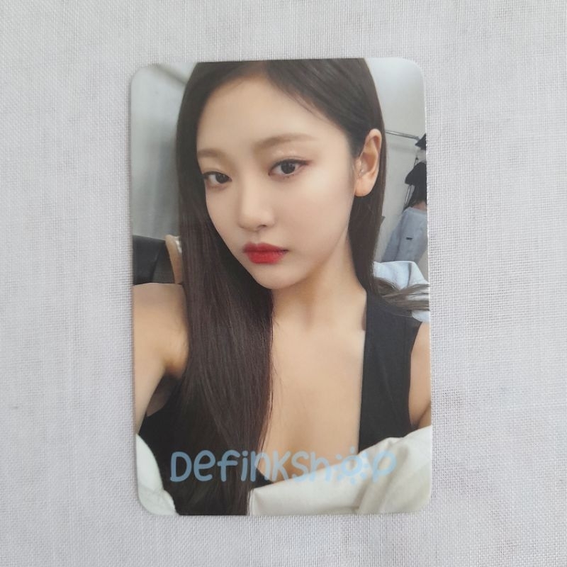 [READY STOCK] Official POB Web Applemusic Aespa Winter Ningning Album My World Intro ver Spicy PO Be