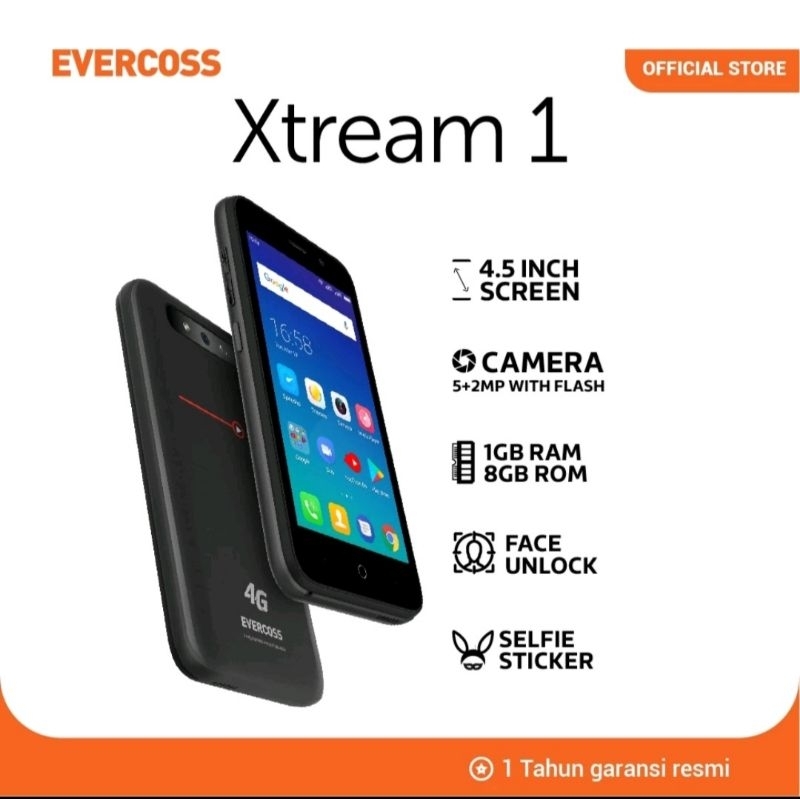 Evercoss Xtream 1