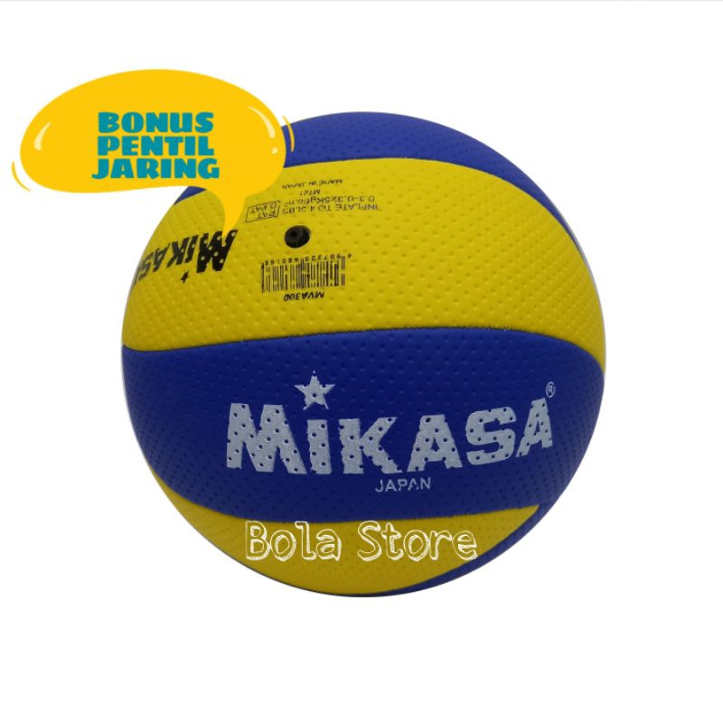 Bola voli voly volly mva300 mikasa jahit