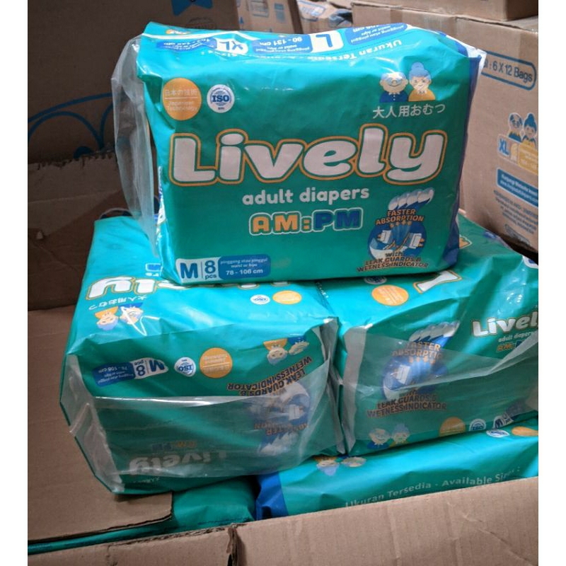 LIVELY pampers Dewasa