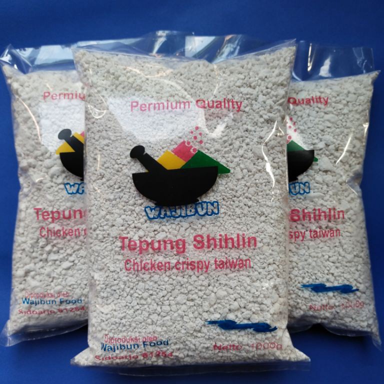 

COD TEPUNG SHIHLIN /TEPUNG TAIWAN/TEPUNG TAPIOKA KASAR/AYAM POK POK- Premium 1kg MURAH ➨Murah