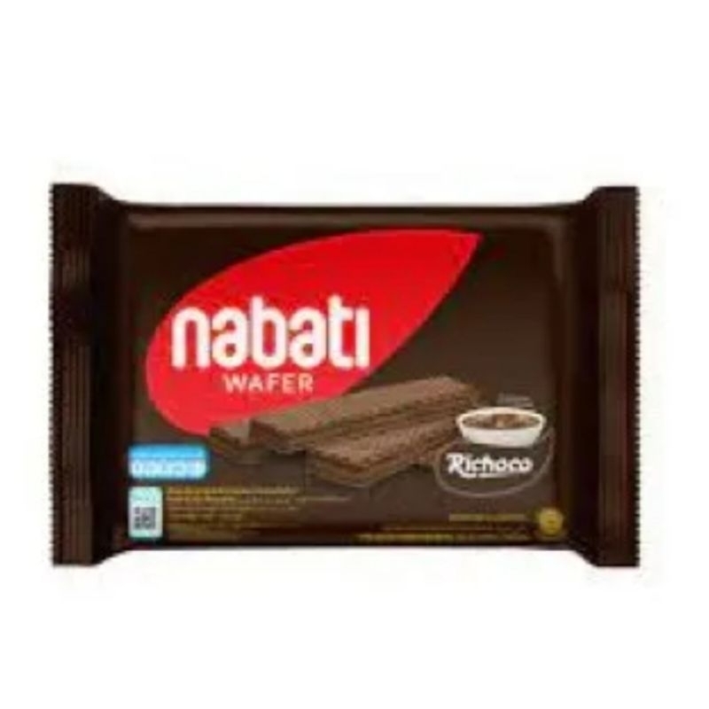 

snack wafer nabati 39gr rasa coklat dan keju