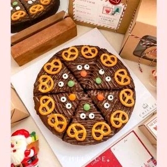 

RUDOLPH BROWNIES