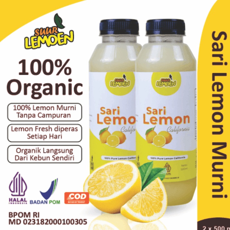 

Terbaru 1 Liter Fresh Sari Lemon Murni Jus Untuk Diet Pelangsing Badan Detox Alami Dengan Bahan Lemon California by Suur Lemoen ID