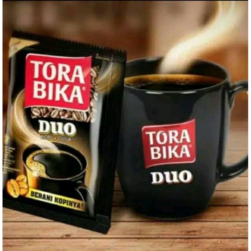 

torabika duo kopi+gula 1rcg isi 10pcs berat 25g