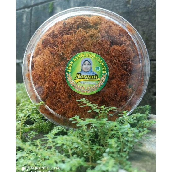 

Terlaku. Abon ayam karwati original