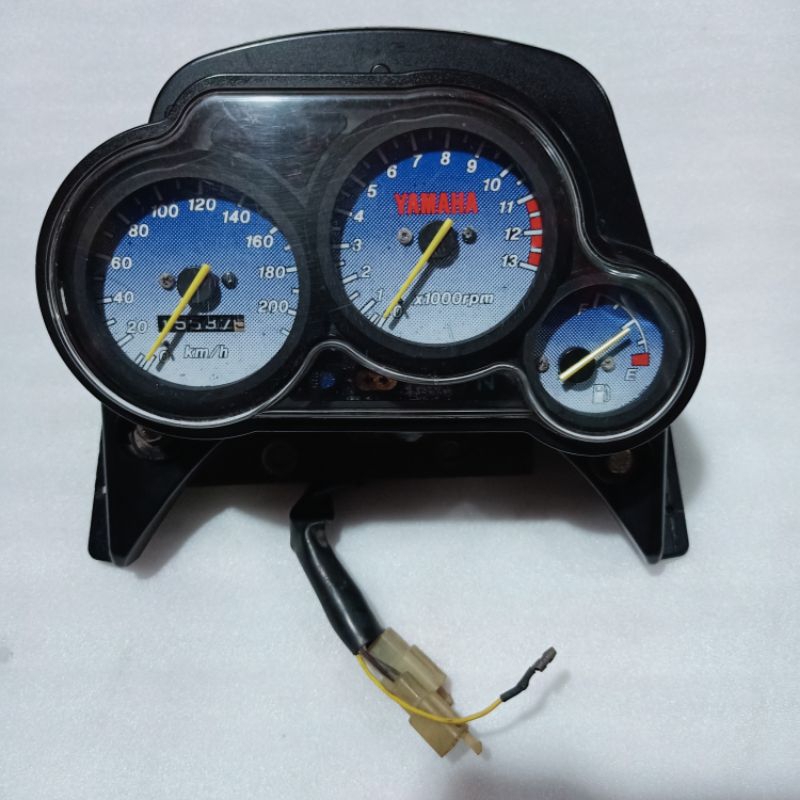 spido spedo speedometer spedometer spidometer odometer gauge motor Yamaha touch Oryginal second