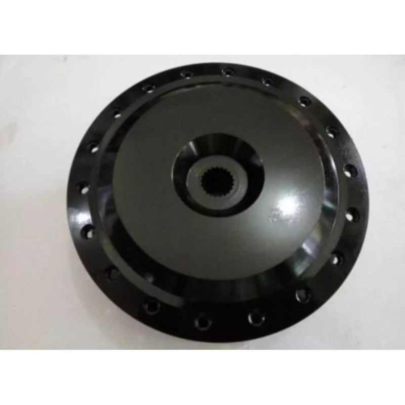 Tromol belakang Beat karbu, beat Fi, scoopy, spacy warna hitam Ori
