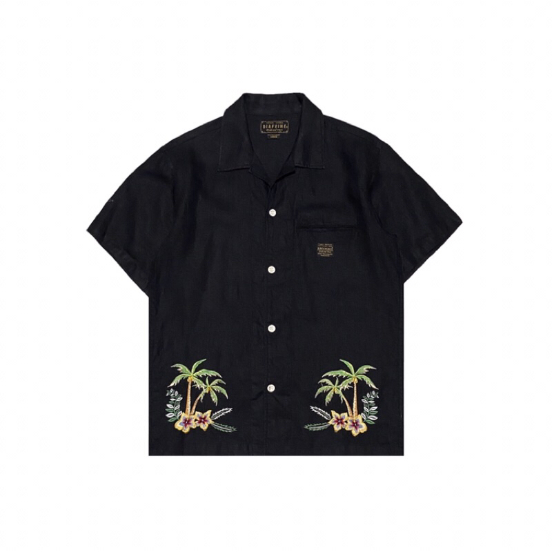 Diafvine Open Collar