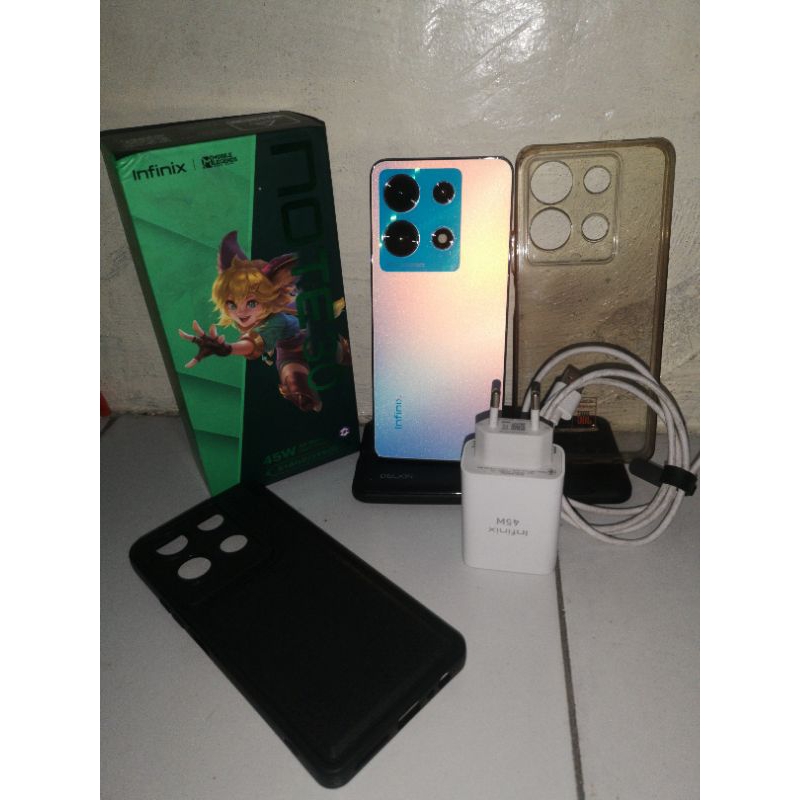 infinix note 30 second like new no minus