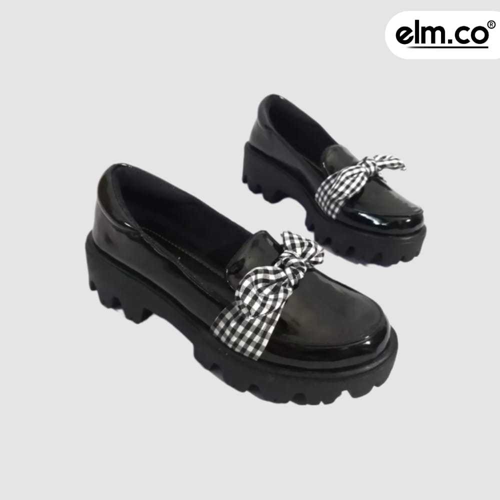 elm.co [ COD ] Sepatu docmart wanita / sepatu loafers wanita / sepatu fashion wanita kode : elm04