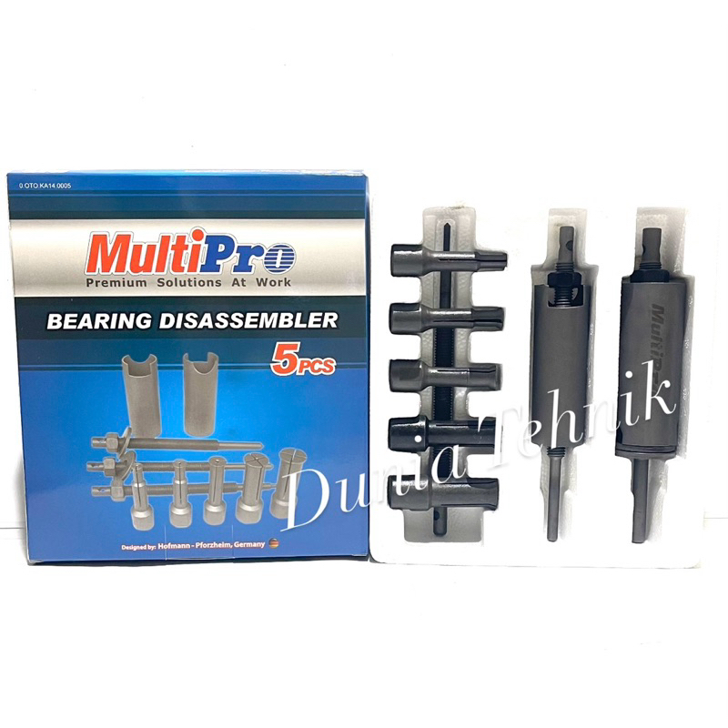 Bearing Disassembler 5 pcs MULTIPRO Bearing Puller Set 5 pcs Treker Bearing Treker Lepas Bearing Kun