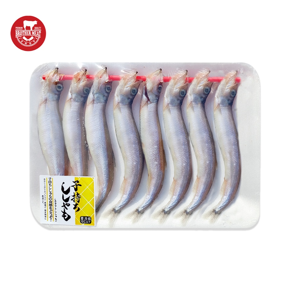 

Diskon Shisamo Fish / Ikan Capelin 160-190gr