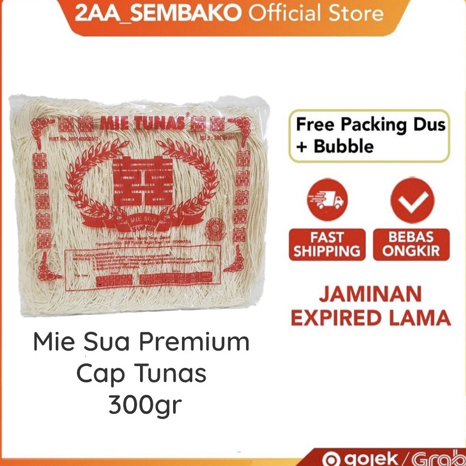 

Misua / Miesua Super / Mie Sua Bagan Halus Cap Tunas Sanghi n7v7i