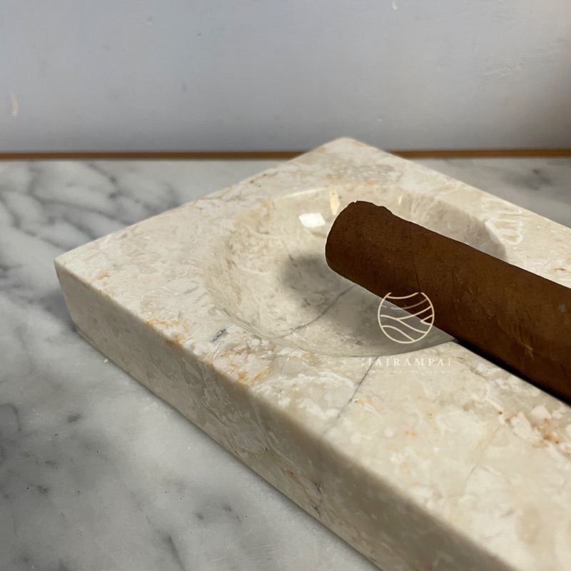 KIAI Marble cigar ashtray [ asbak crutu ] Grade A