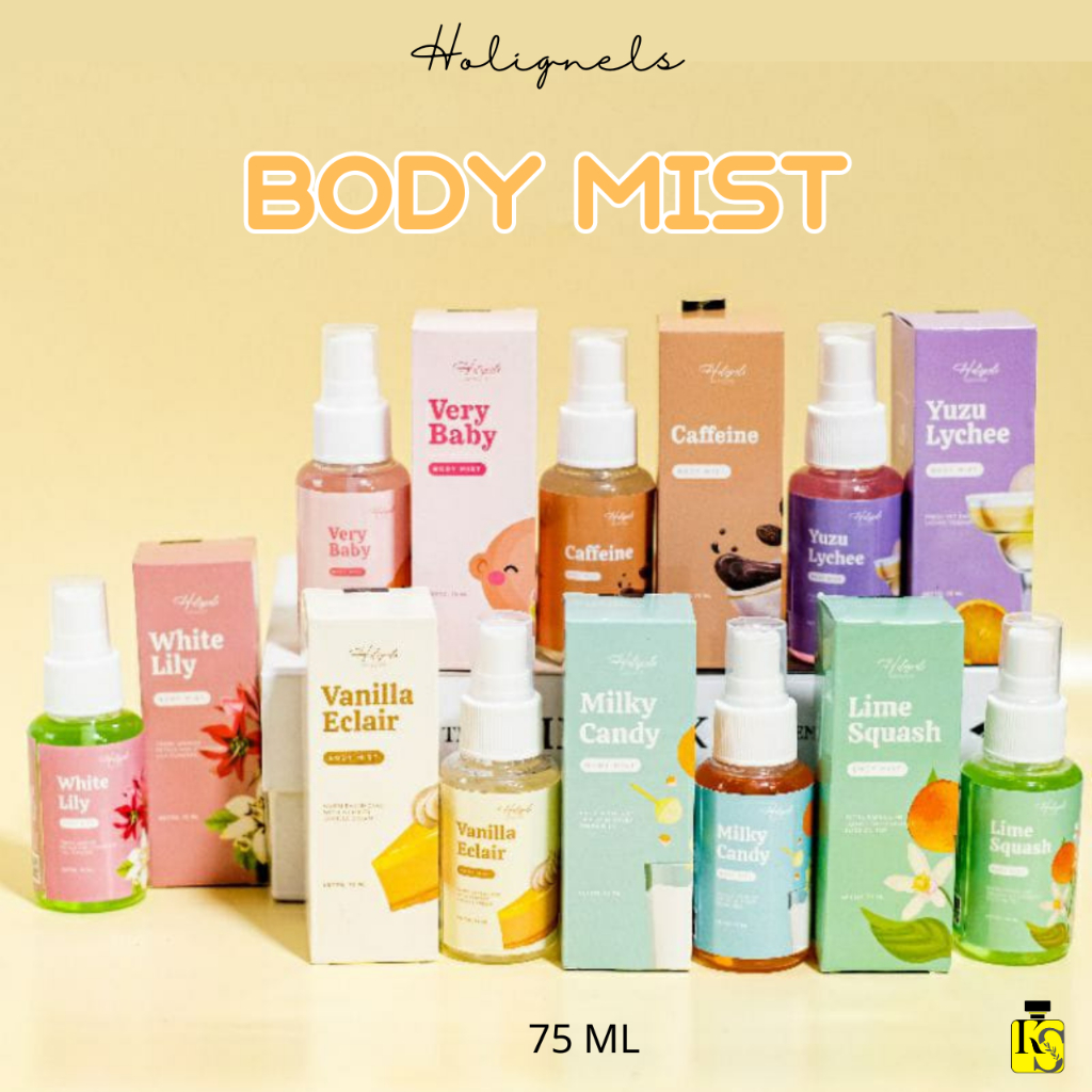 Parfum Holigrels - parfum original by HOLIGRELS SKINCARE 75 ML/parfummurah/parfumtahanlama