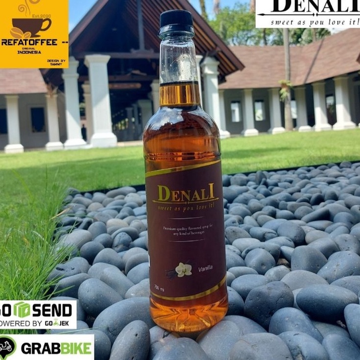 

Best Seller VANILLA SYRUP DENALI 750 ML