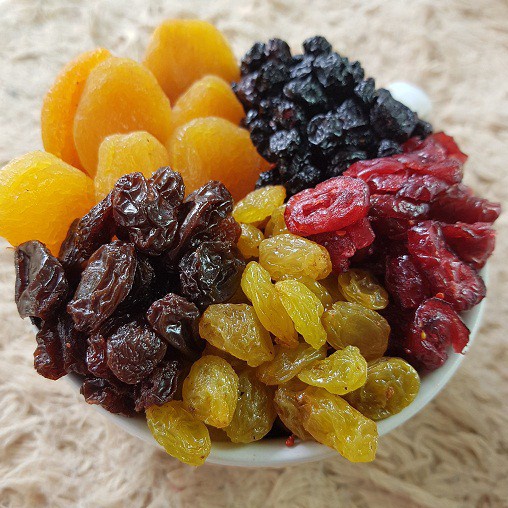 

Diskon Mixed Dried Fruit 500 gr ( Cranberry , Blueberry , apricot , Raisin ) campuran buah kering 500gr