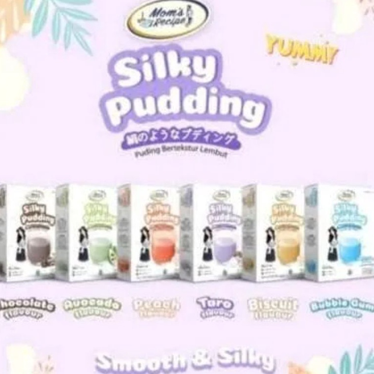 

SILKY PUDDING Forisa Mom's Recipe 155 gr PUYO Puding Susu Smooth 91