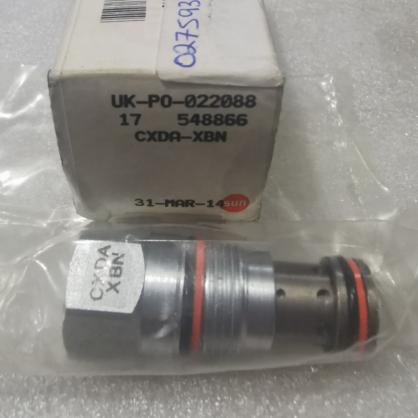 

Dijual CXDA-XBN Sun Hydraulics Check Valve Cartidge Limited