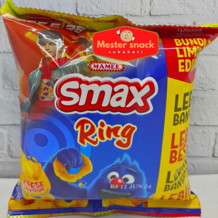 

Murah Banget Smax Ring Renceng (1 renceng isi 10 pcs)