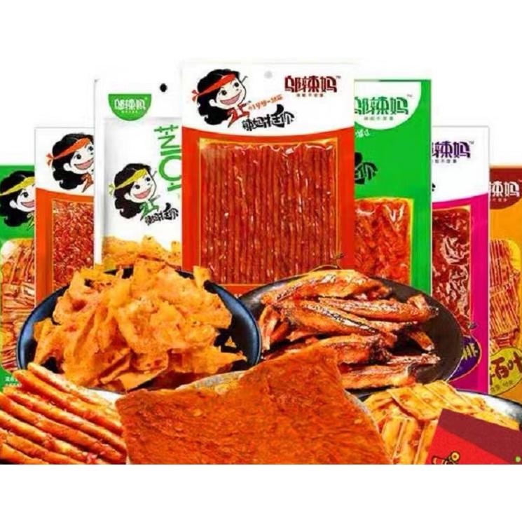 

TIPE RYQ944 [HALAL][100g] WULAMA latiao/ wulama/ latiao / tendon / vegetarian