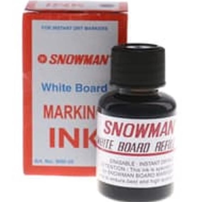 

REFILL SPIDOL WHITEBOARD / REFILL TINTA SPIDOL WHITEBOARD SNOWMAN 6175