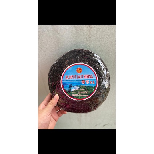 

Ready Rumput Laut Kering Chicai 40gr