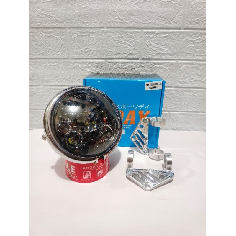 daymaker 5,75 inch set batok jute/pesek pnp cb gl mp