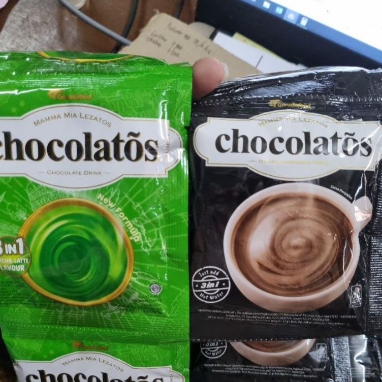 

Terkini chocolatos drink