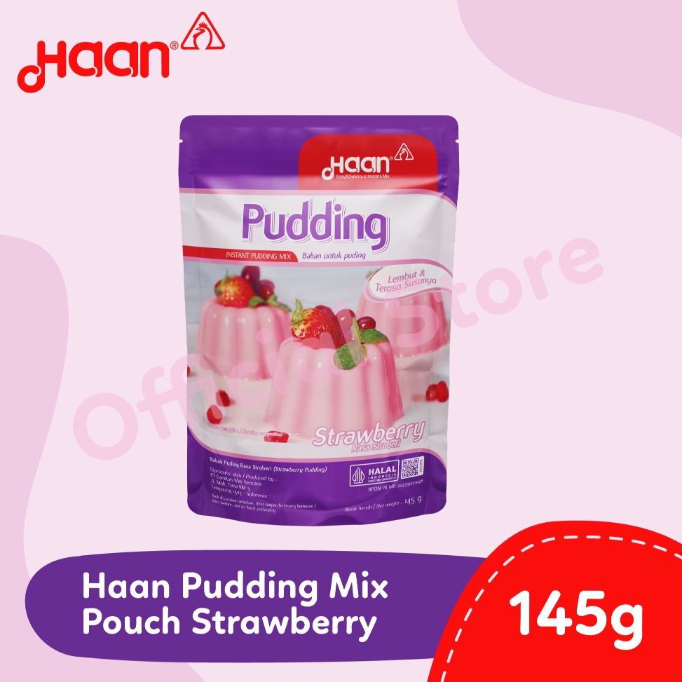 

[KD9] HAAN PUDDING STRAWBERRY145gr 51