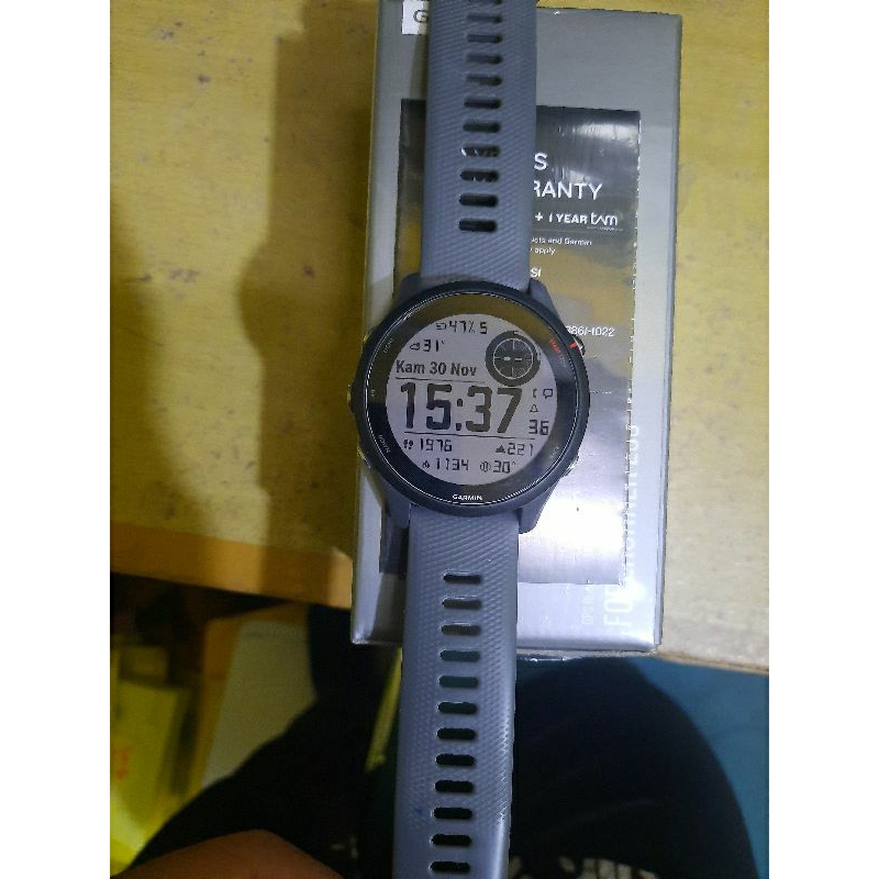 Garmin fr 255 second