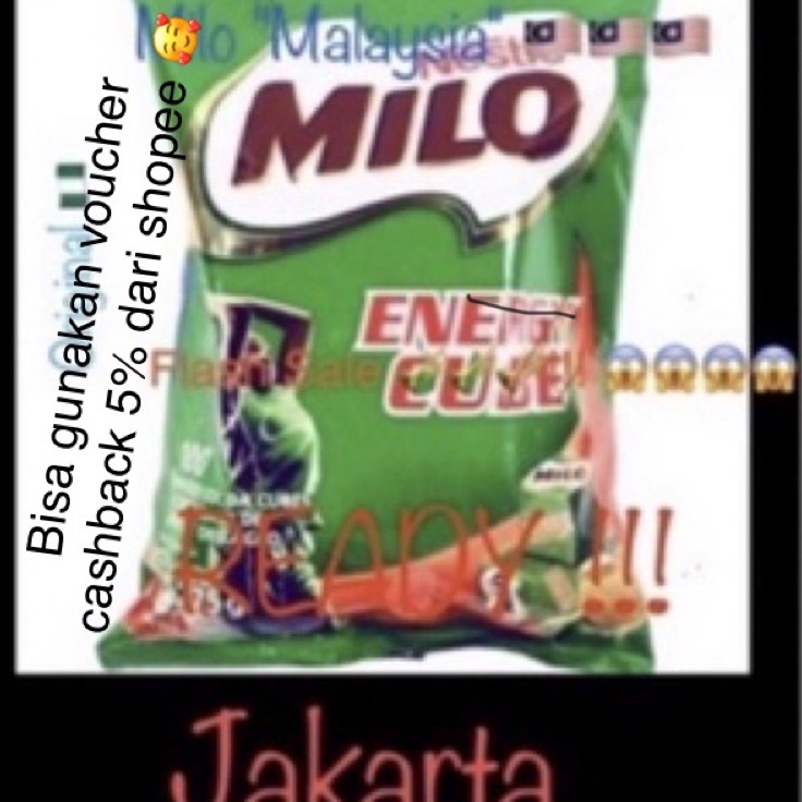 

Terbaru [Ready] Milo cube 100 Nigeria / Milo cubes isi 100 Malaysia original Import