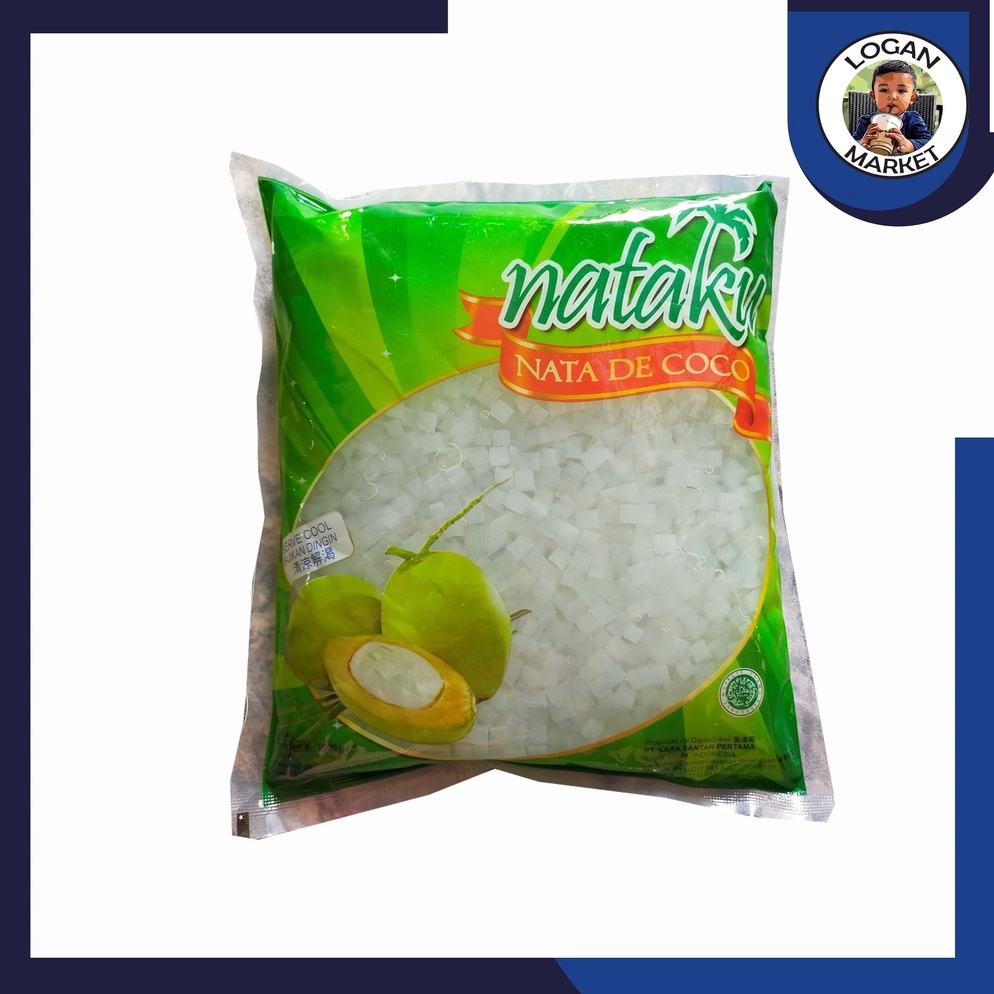 

[♥Y56$] Nataku Nata De Coco 1kg 1 kg Kara Diskon