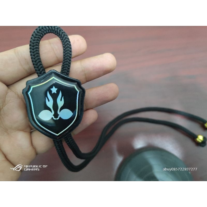 

RING KACU TALI HOLOGRAM DASAR HITAM