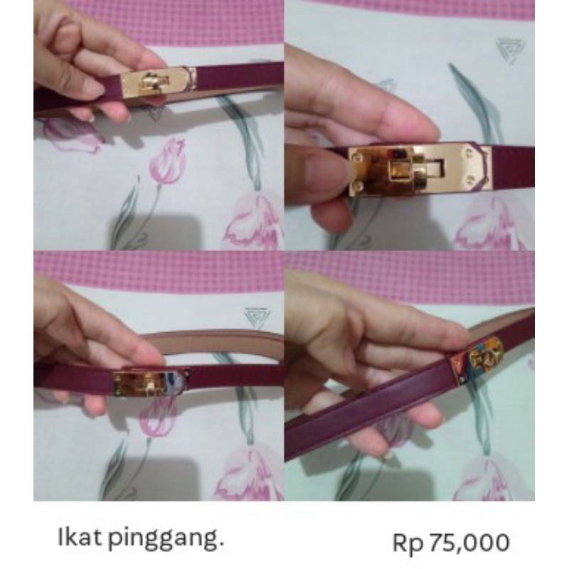 preloved ikat pinggang