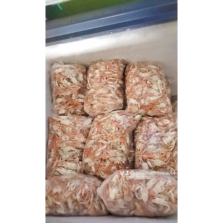 

Kode SXG255 Baby Crab Bahan crispy 1kg _ Sudah Bersih Dari Cangkang