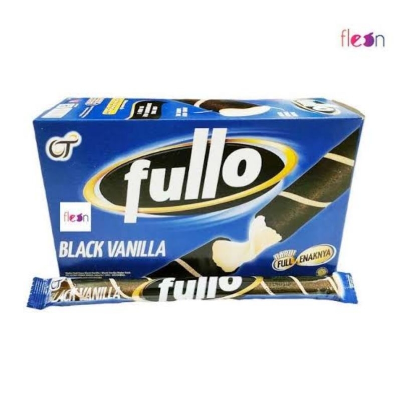 

FULLO WAFER ROLL CHOCO BERRY | BLACK VANILLA NETTO 20 PCS X 14 GR