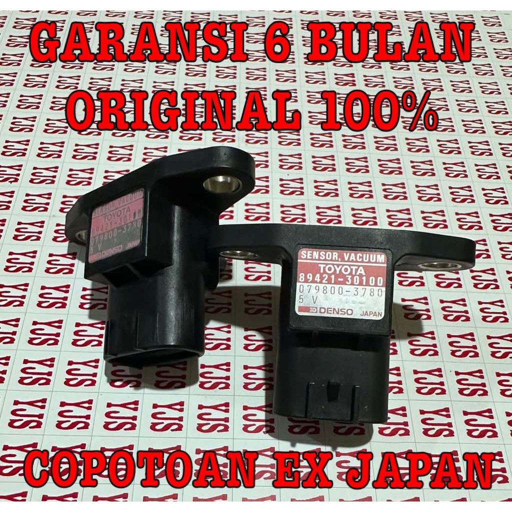 Sensor Vacuum MAP Sensor Toyota 2JZ Prado Non Turbo Original