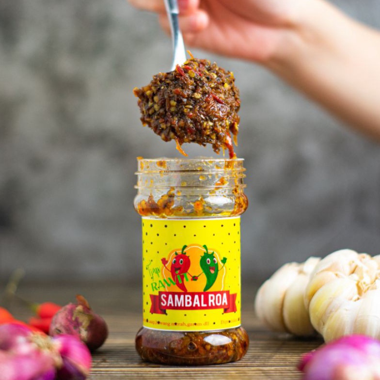 

[♡K42/] Sambal Roa Asap Pedas Asli Manado [162]