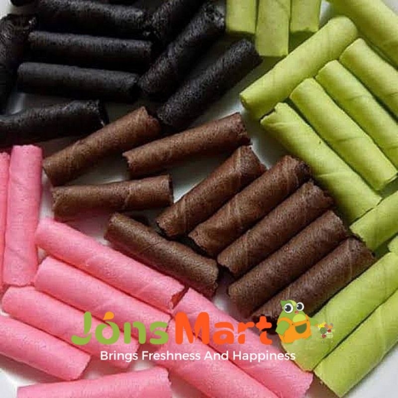 

CEMILAN SNACK KILOAN ASTOR MINI 250gram STICK WAFER ROLL