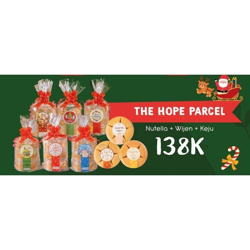 

The Hope Parcel hampers natal