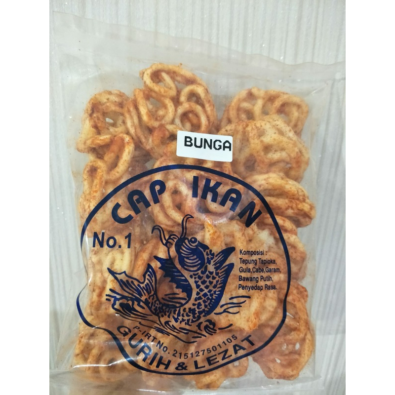 

Bunga Cap Ikan / Keong Cap Ikan / Cap ikan bunga / Cap ikan Keong
