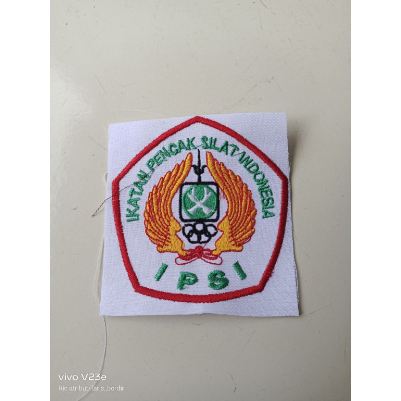 Logo ipsi BIRDIR KARATE IPSI BET IPSI BED IPSI BORDIR IKATAN PENCAK SILAT INDONESIA