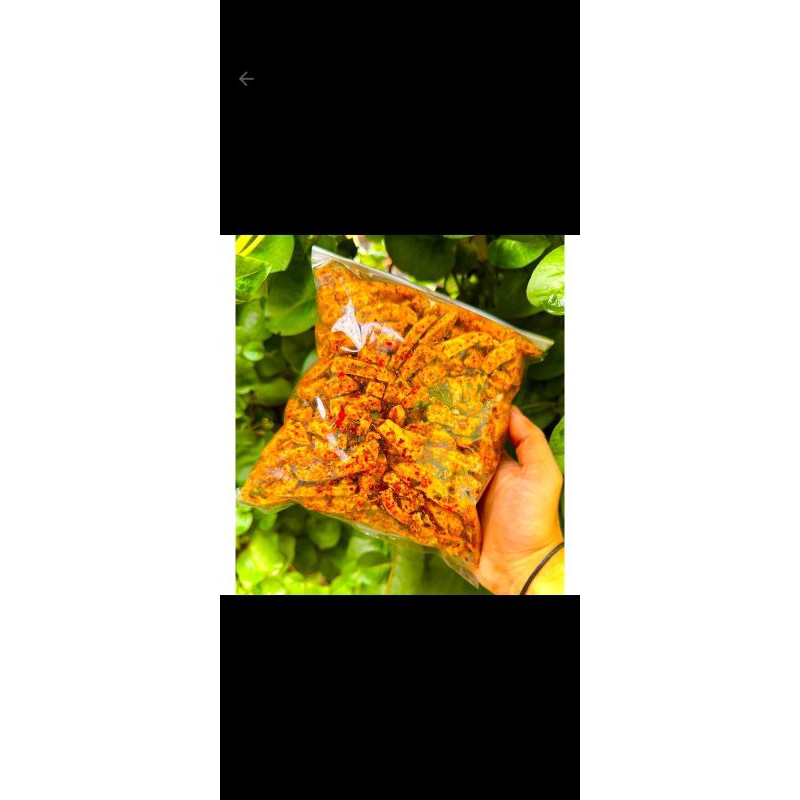 

Basreng stik pedas daun jeruk 500gr