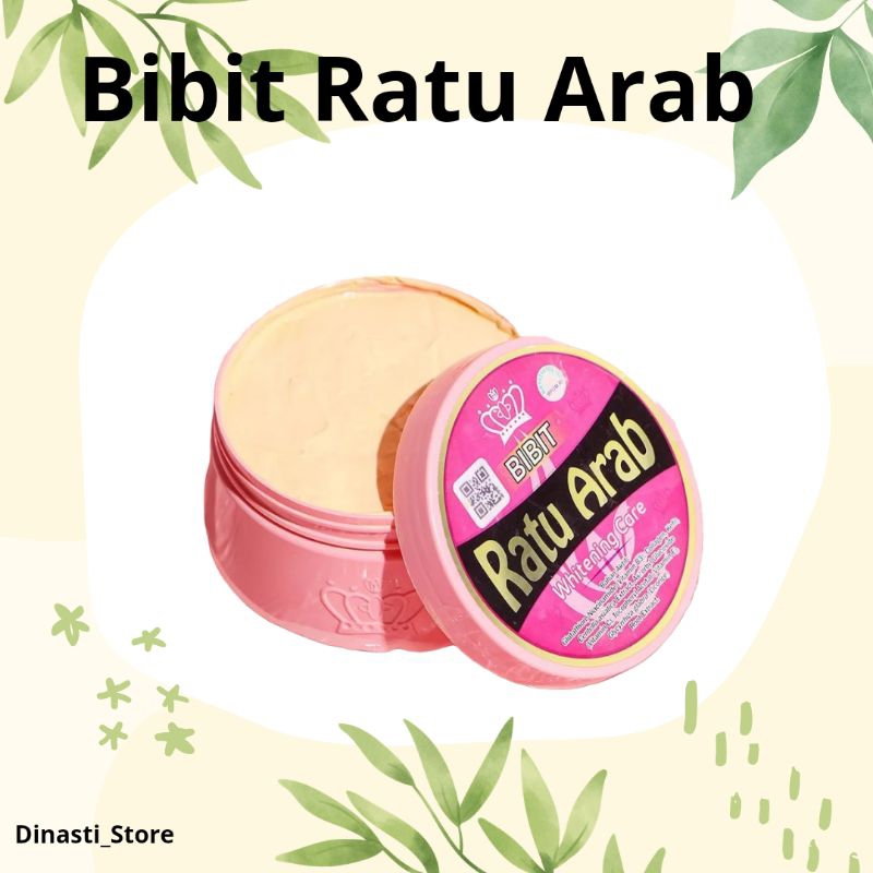 Bibit Ratu Arab Whitening Care Original